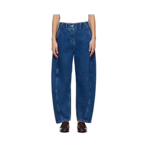 Logo Logo Denim Trousers