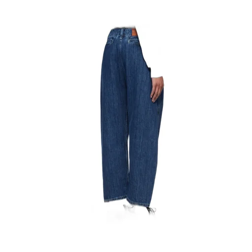 Logo Logo Denim Trousers
