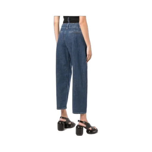 Logo Logo Denim Trousers