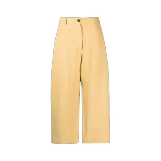Wide-Legged Casual Pants
