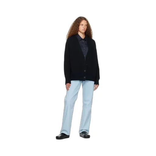 Belt Loop Zipper Jeans