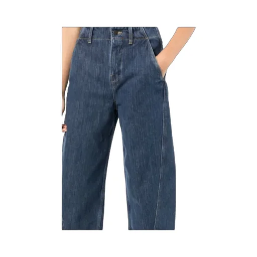 Logo Logo Denim Trousers