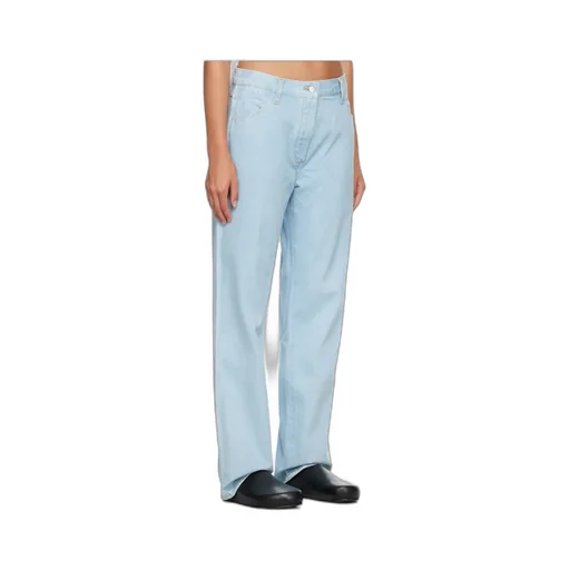 Belt Loop Zipper Jeans