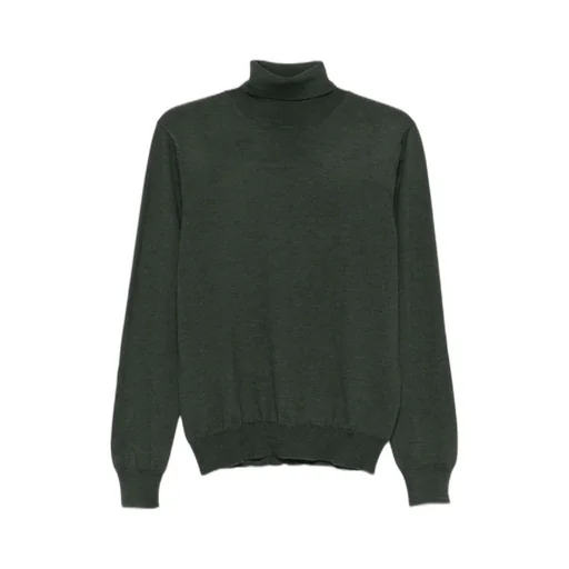 Turtleneck Long Sleeve Fine Knit Sweater