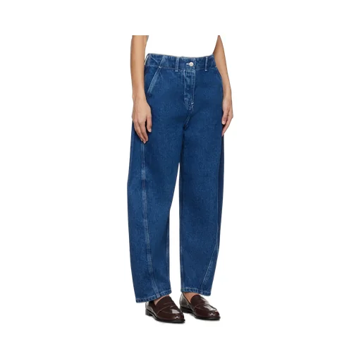 Logo Logo Denim Trousers