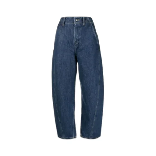 Logo Logo Denim Trousers