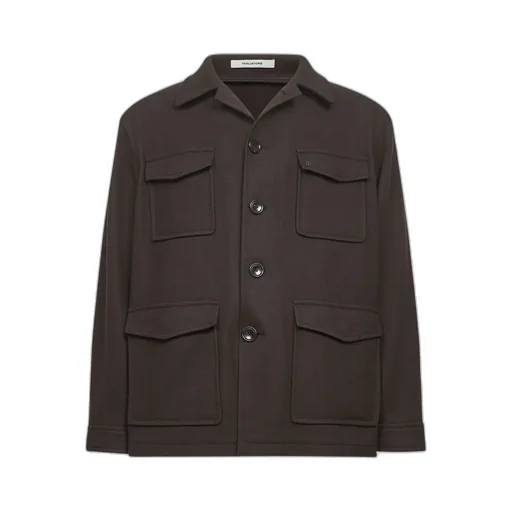 Milton Patch Pocket Coat
