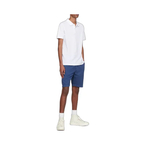 Lapel Short-Sleeved Polo Shirt
