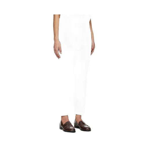 Belt-Strap Jeans