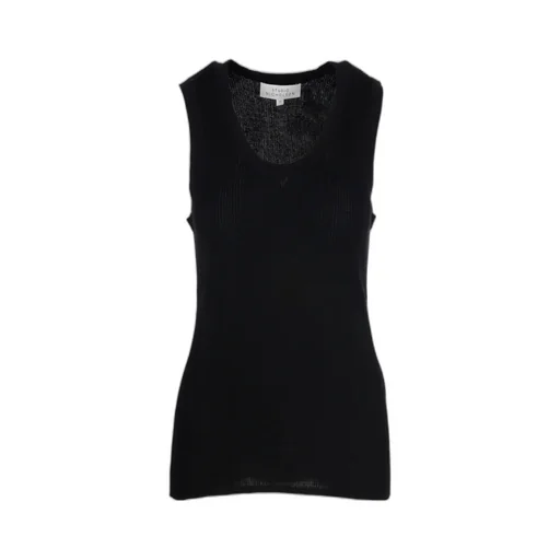 Sleeveless Knitted Top