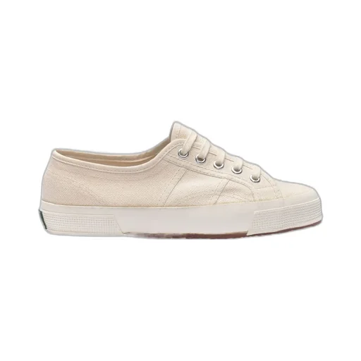 Round Toe Lace-Up Sneakers