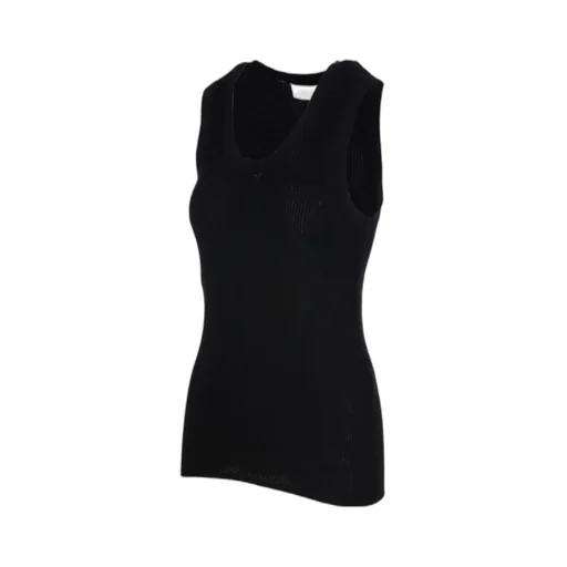 Sleeveless Knitted Top