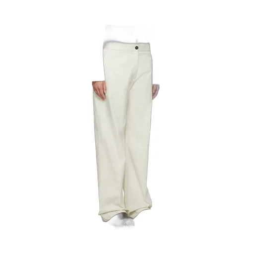 Low-Waist Side Pocket Casual Pants