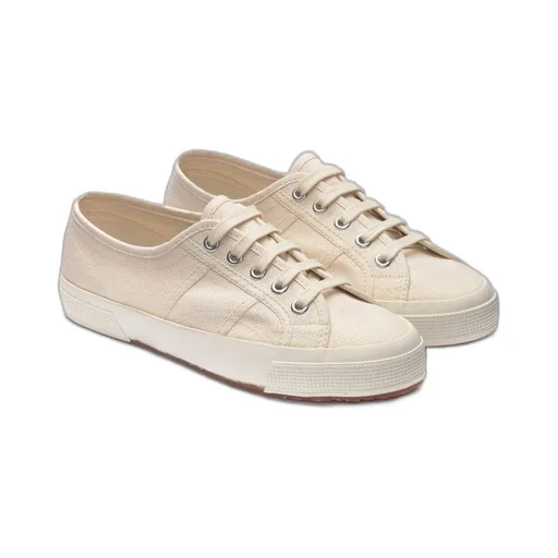 Round Toe Lace-Up Sneakers