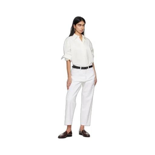Belt-Strap Jeans