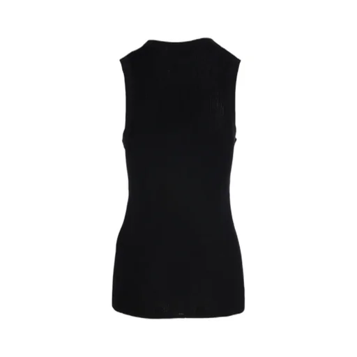 Sleeveless Knitted Top