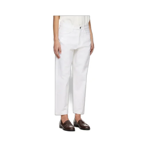 Belt-Strap Jeans