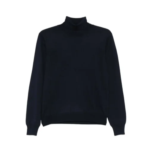 Turtleneck Long Sleeve Knit Jumper
