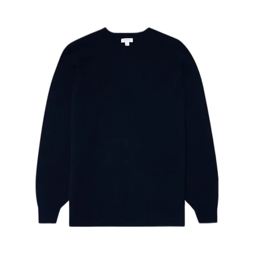 Wool Round-Neck Sweater