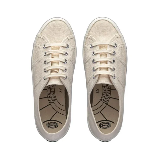 Round Toe Lace-Up Sneakers