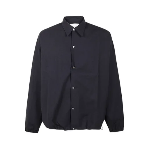 Long Sleeved Drawstring Hem Jacket