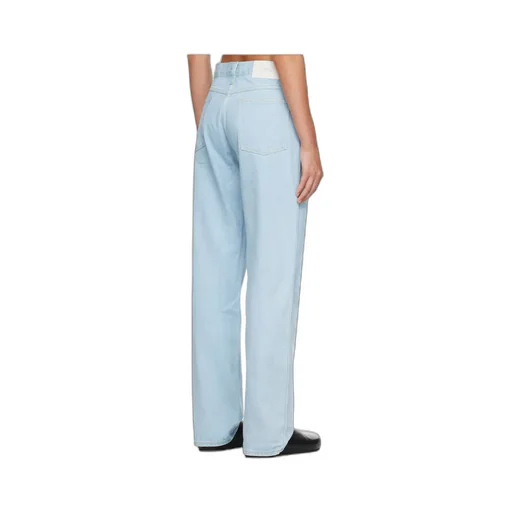 Belt Loop Zipper Jeans