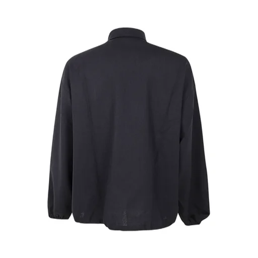 Long Sleeved Drawstring Hem Jacket