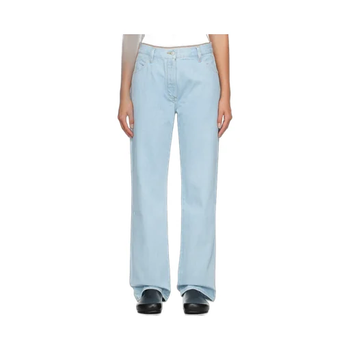 Belt Loop Zipper Jeans