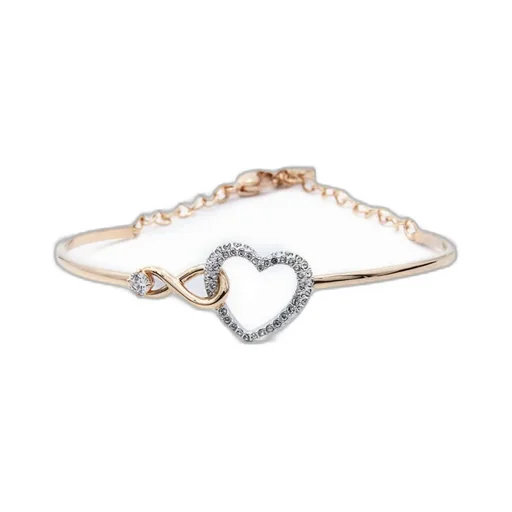 Infinity Heart Bracelet