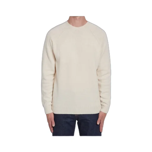 Crew-Neck Wool Jumper