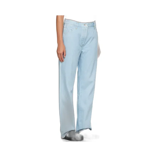 Belt Loop Zipper Jeans