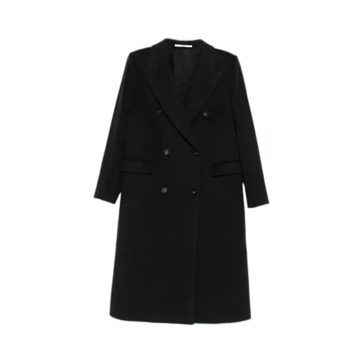 Double-Breasted Tailored Coat