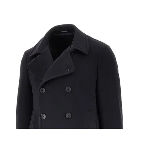 Double-Breasted Coat