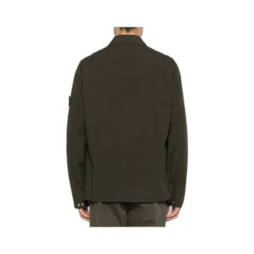 Compass-Badge Overshirt