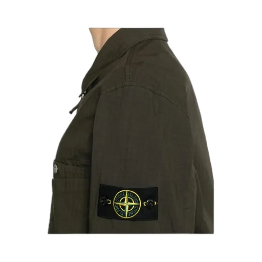 Compass-Badge Overshirt