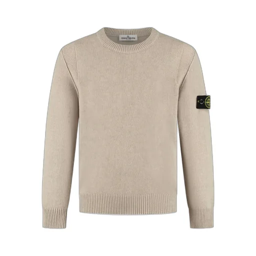 Logo Patch Knitted Jumper