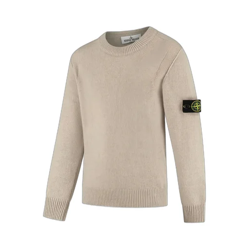 Logo Patch Knitted Jumper