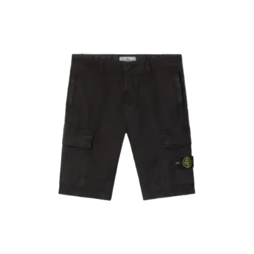 Compass-Motif Shorts