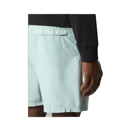 Logo Patch Mid-Length Swim Trunks