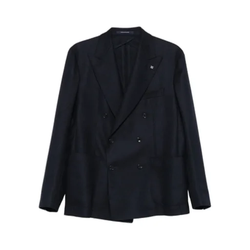Long-Sleeved Suit Jacket