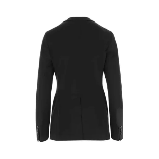 Cashmere Single-Breasted Jacket