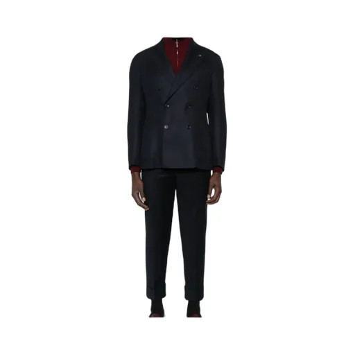 Long-Sleeved Suit Jacket