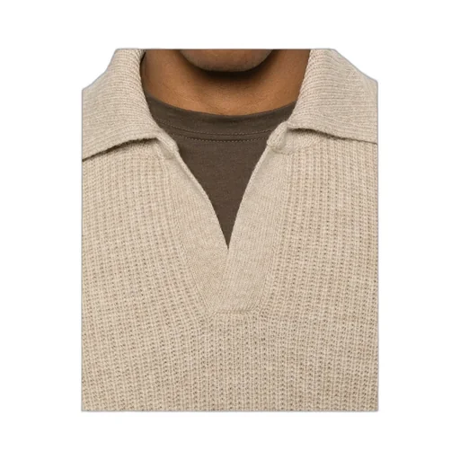 Long Sleeve Ribbed Knitwear