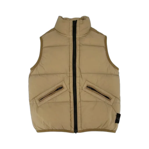 Zipped Padded Vest