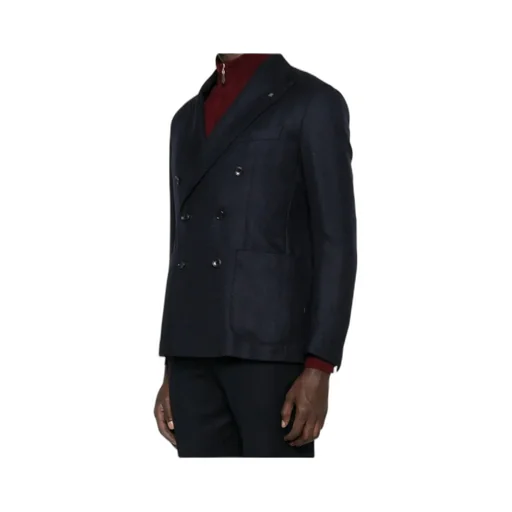 Long-Sleeved Suit Jacket