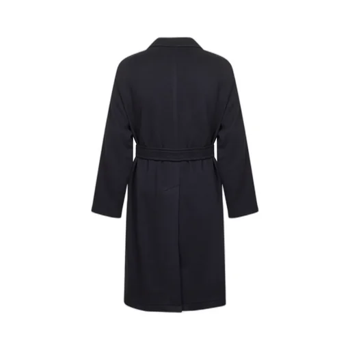 Belted Raglan Sleeve Coat