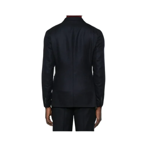 Long-Sleeved Suit Jacket