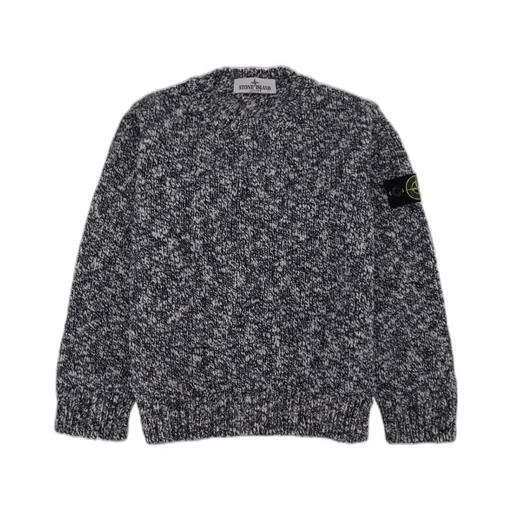 Melange Crew-Neck Sweater