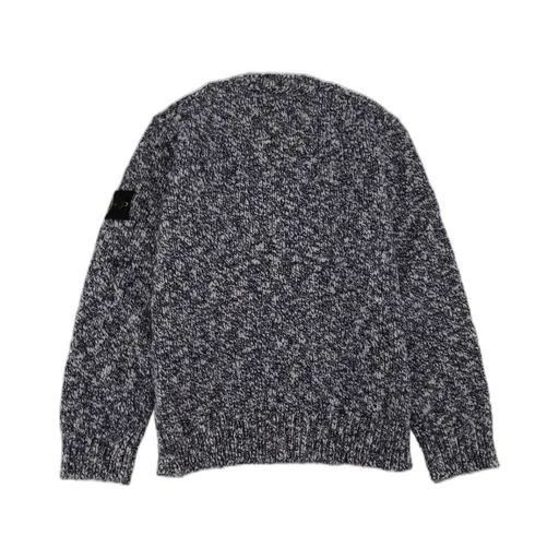 Melange Crew-Neck Sweater
