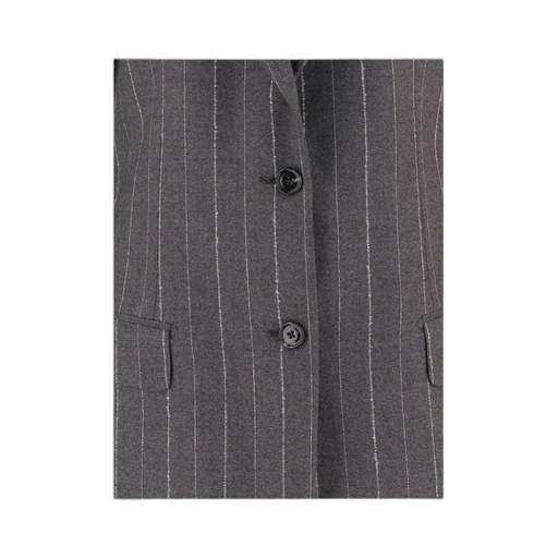 Striped Wool Jacket